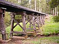 Eisenbahnbrücke, Australien