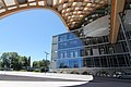 Cité du Temps, Gitterschale und Brücke