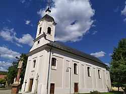 Dolná Streda Church of St. Jakub the Elder