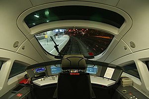 ICE operator's cab