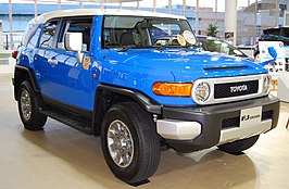 Toyota FJ Cruiser