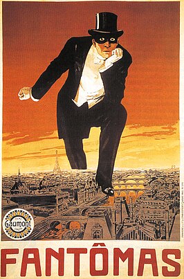 Filmposter van Fantômas