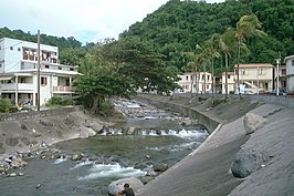 De Grand Rivière in Grand'Rivière