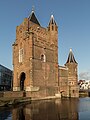 Haarlem, town gate: de Amsterdamse Poort