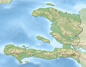 Map showing the location of Habitat/Species Protected Area of Cahouane