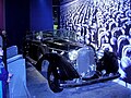 Display of Hitler's Mercedes-Benz 770K