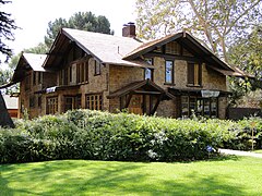 Jennie A. Reeve House, Greene and Greene,[8] American Craftsman