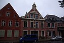 Barockes Typenhaus, ohne rechten Seitenflügel