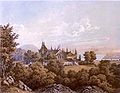 Christian Hohe: Kommende Ramersdorf um 1857, Sammlung Alexander Duncker