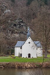 Die Kreuzkapelle zwischen Waldbreitbach und Hausen (Wied)