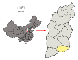 Jincheng in Shanxi
