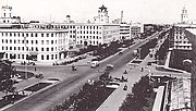 Datong Avenue in Hsinking (1939)
