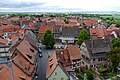 Marktplatz aus der Höhe von St. Gallus