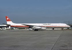 McDonnell Douglas DC-8-63CF der SATA