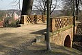 Brücke über die Bergsche Kirchgasse, sogenannte Rote Brücke (Einzeldenkmal zu ID-Nr. 09300367)