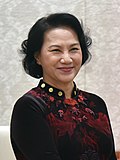 Nguyễn Thị Kim Ngân, Ketua Majelis Nasional Vietnam saat ini