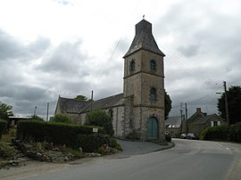 The church in Noyalo