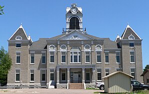 Nuckolls County Courthouse, gelistet im NRHP[1]