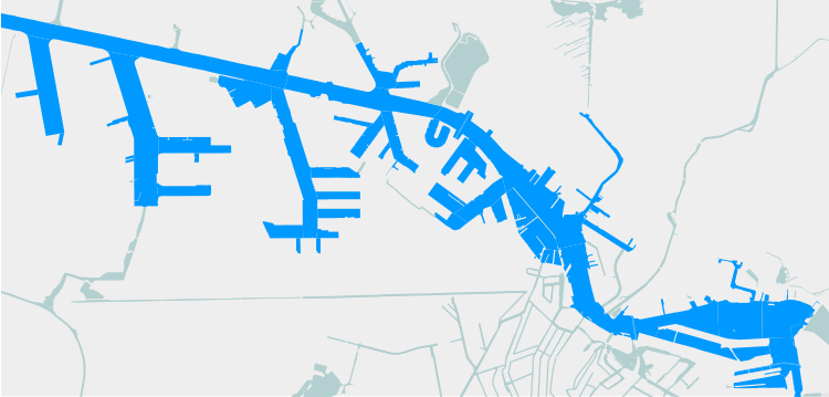 Noordzeekanaal (Amsterdams havengebied)