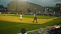 View of Hadlock Field from third baseline at a May 2007 Portland Sea Dogs game