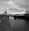 The swing bridge at Selby in 2012