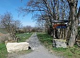 Rastplatz Herrlesberg, Neckarwestheim 14. April 2013