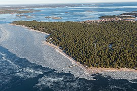 Sandöns östlicher Teil