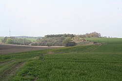 Die Schalkenburg, Blick von Süden