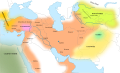 Seljuk Empire (1037-1194 AD) in 1100 AD.