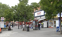 Marktplein in Seven Sisters