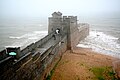 Eastern terminal of the great wall in Shanhai pass