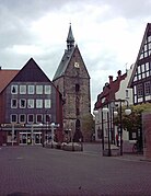 Ansicht vom Marktplatz