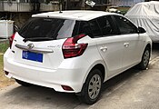 Toyota Vios FS (seit 2017)