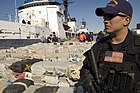 Beschlagnahmung von Kokain durch die US-Küstenwache
