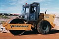 A series 3 Vibromax 1103 Single drum Vibrating roller