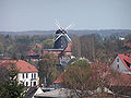 Windmühle mit Wohnhaus und Speicher, sog. „Fröhlckesche Mühle“