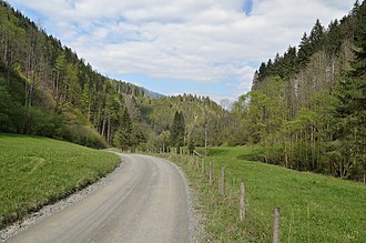 Durch den Zlattengraben zum Eisenpass