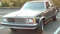 1980 Chevrolet Malibu Sedan