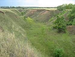 Dry Ravine, Buzuluksky District