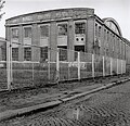 Fabrikanlage bestehend aus Maschinenhalle (Halle 1, Gutberletstraße 15b), dem Verwaltungs- und Modellbau (Gebäude 6, Gutberletstraße 15c), dem Verwaltungsgebäude und dem Kohlebunker