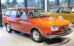 VW 411 Variant (1970)