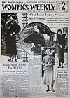 First Issue of the Australian Women's Weekly