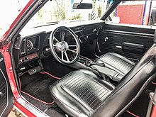 1969 Chevrolet Camaro Coupé Innenraum