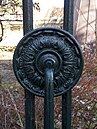 Detail balustrade (Abtstraat)