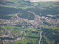 Goldau gesehen von der Rigi Kulm