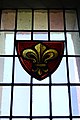 Fenster mit dem Wappen der Familie von Korff