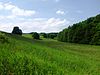 Landschaft am Clusberg bei Pansfelde