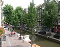 De brug met spanten in 2008