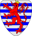 Coat of arms of the Luxembourgish municipality of Remich.