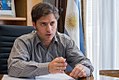 ArgentinaAxel Kicillof, Ministro dell'economia